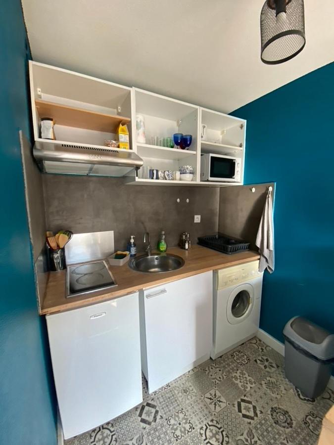 City Rose T2 Ensoleille-Piscine-Parking Prive -Fibre -Balcon Toulouse Bagian luar foto