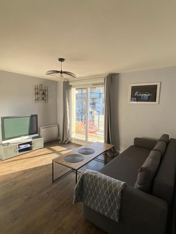 City Rose T2 Ensoleille-Piscine-Parking Prive -Fibre -Balcon Toulouse Bagian luar foto