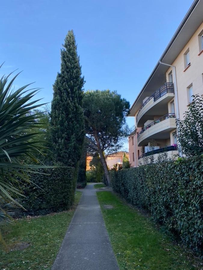 City Rose T2 Ensoleille-Piscine-Parking Prive -Fibre -Balcon Toulouse Bagian luar foto