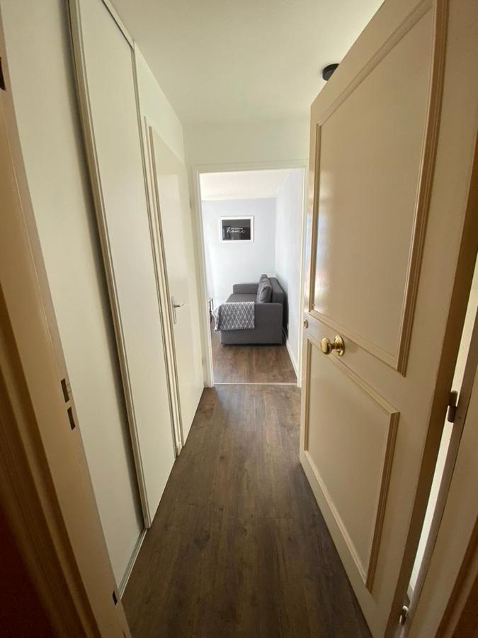 City Rose T2 Ensoleille-Piscine-Parking Prive -Fibre -Balcon Toulouse Bagian luar foto