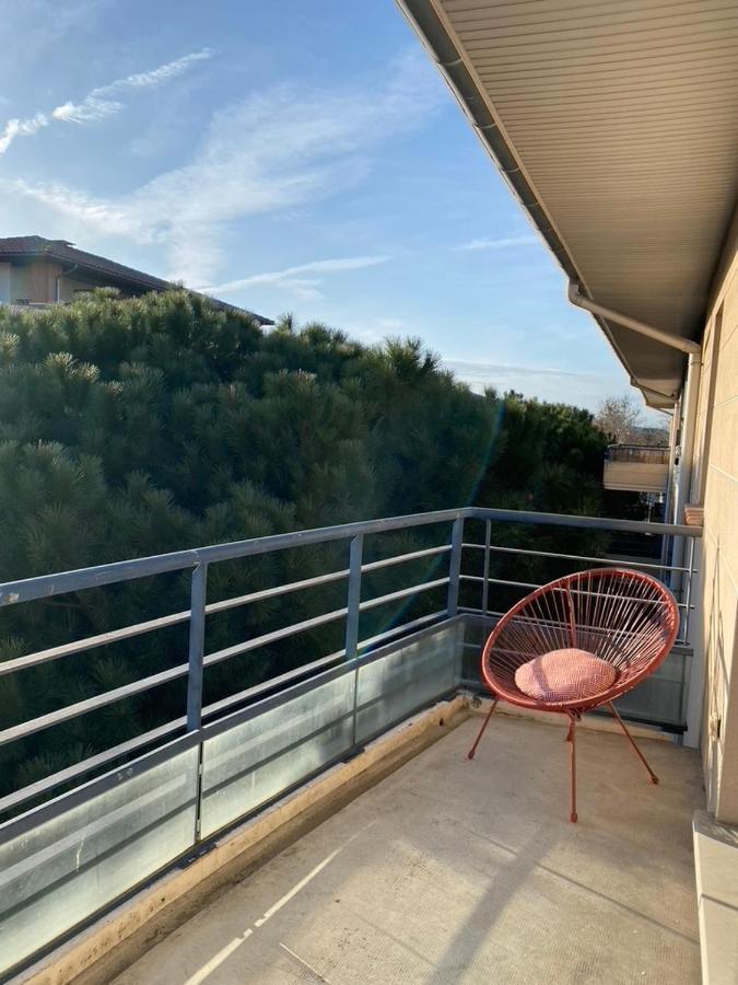 City Rose T2 Ensoleille-Piscine-Parking Prive -Fibre -Balcon Toulouse Bagian luar foto